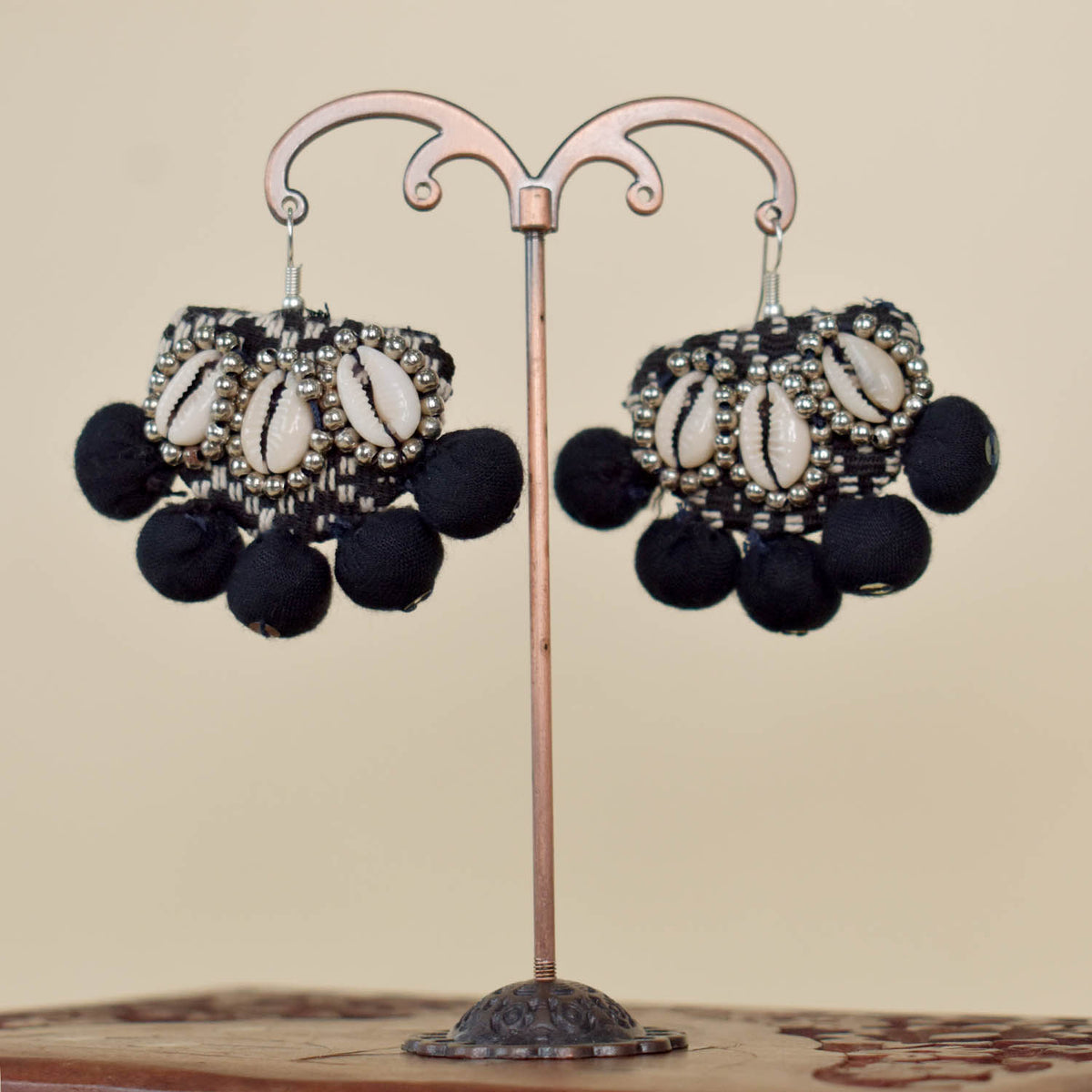 Fabric Jewellery Earring - CJCE020
