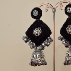 Fabric Jewellery Earring - CJCE021