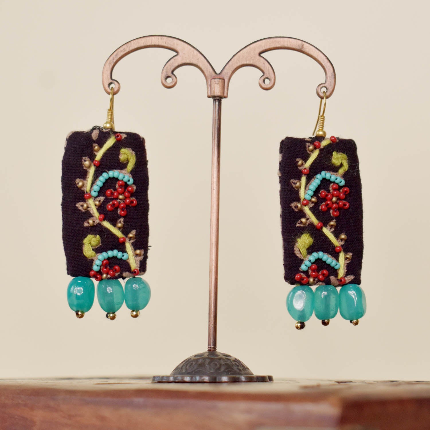 Fabric Jewellery Earring - CJCE023