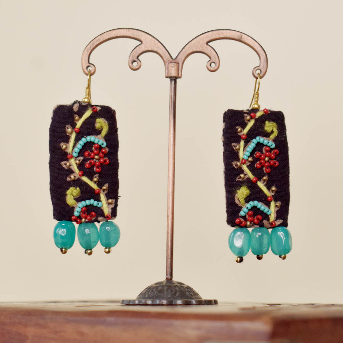 Fabric Jewellery Earring - CJCE023