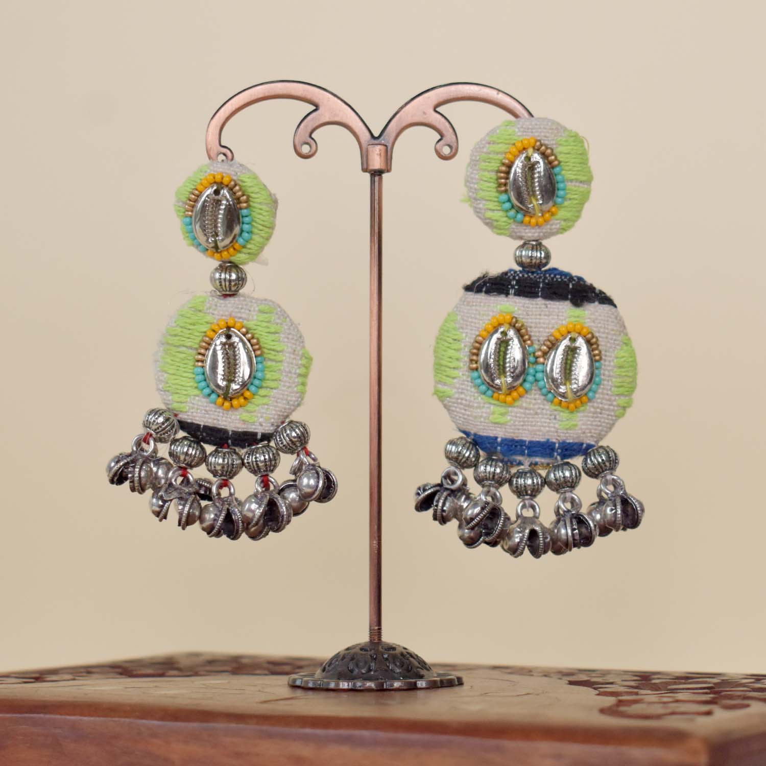 Fabric Jewellery Earring - CJCE024