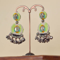 Fabric Jewellery Earring - CJCE024