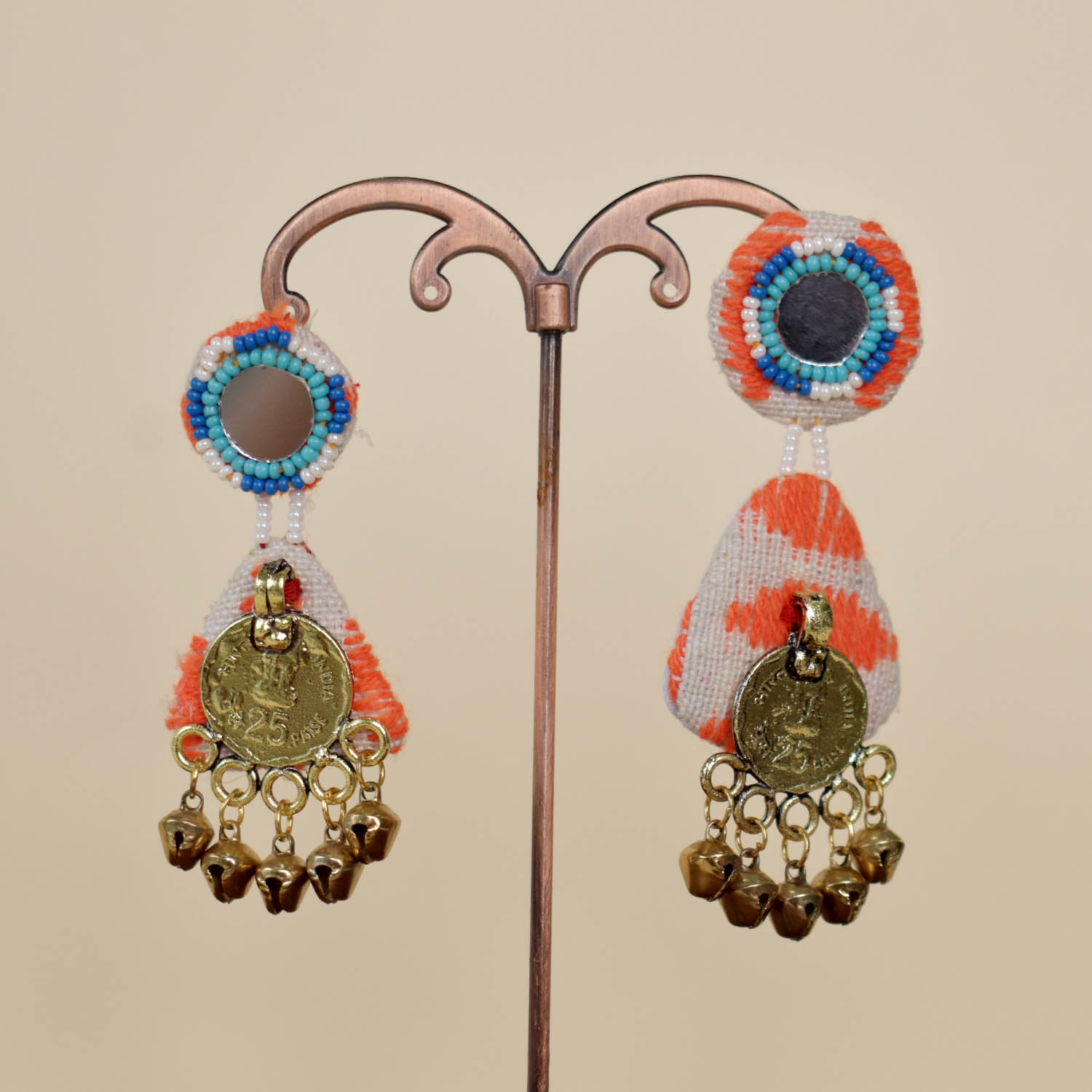 Fabric Jewellery Earring - CJCE025