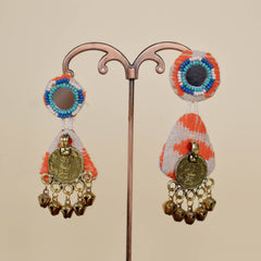 Fabric Jewellery Earring - CJCE025