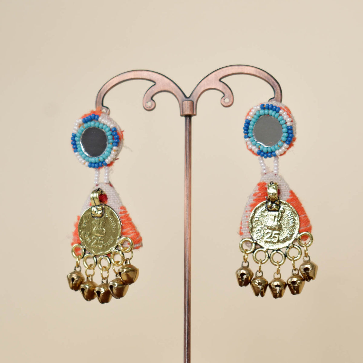 Fabric Jewellery Earring - CJCE025