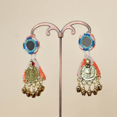Fabric Jewellery Earring - CJCE025