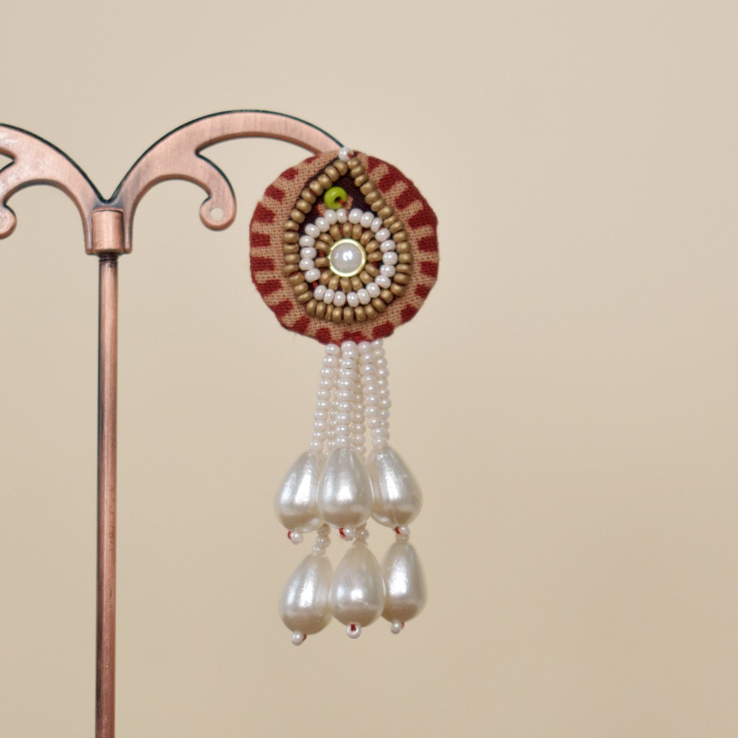 Fabric Jewellery Earring - CJCE026