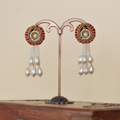 Fabric Jewellery Earring - CJCE026