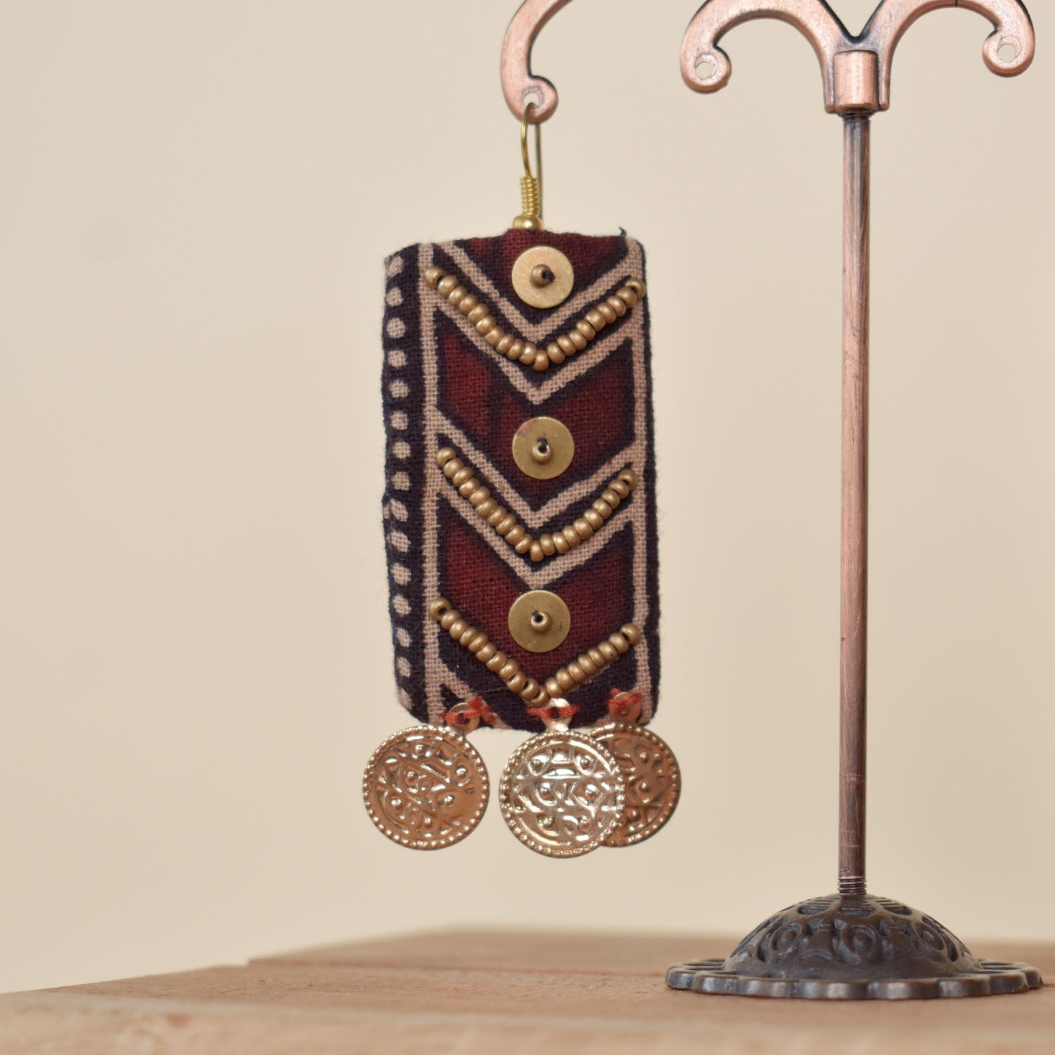 Fabric Jewellery Earring - CJCE027