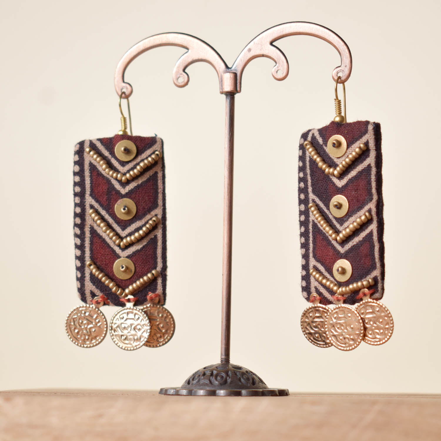 Fabric Jewellery Earring - CJCE027
