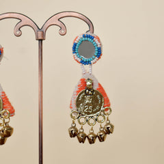 Fabric Jewellery Earring - CJCE025