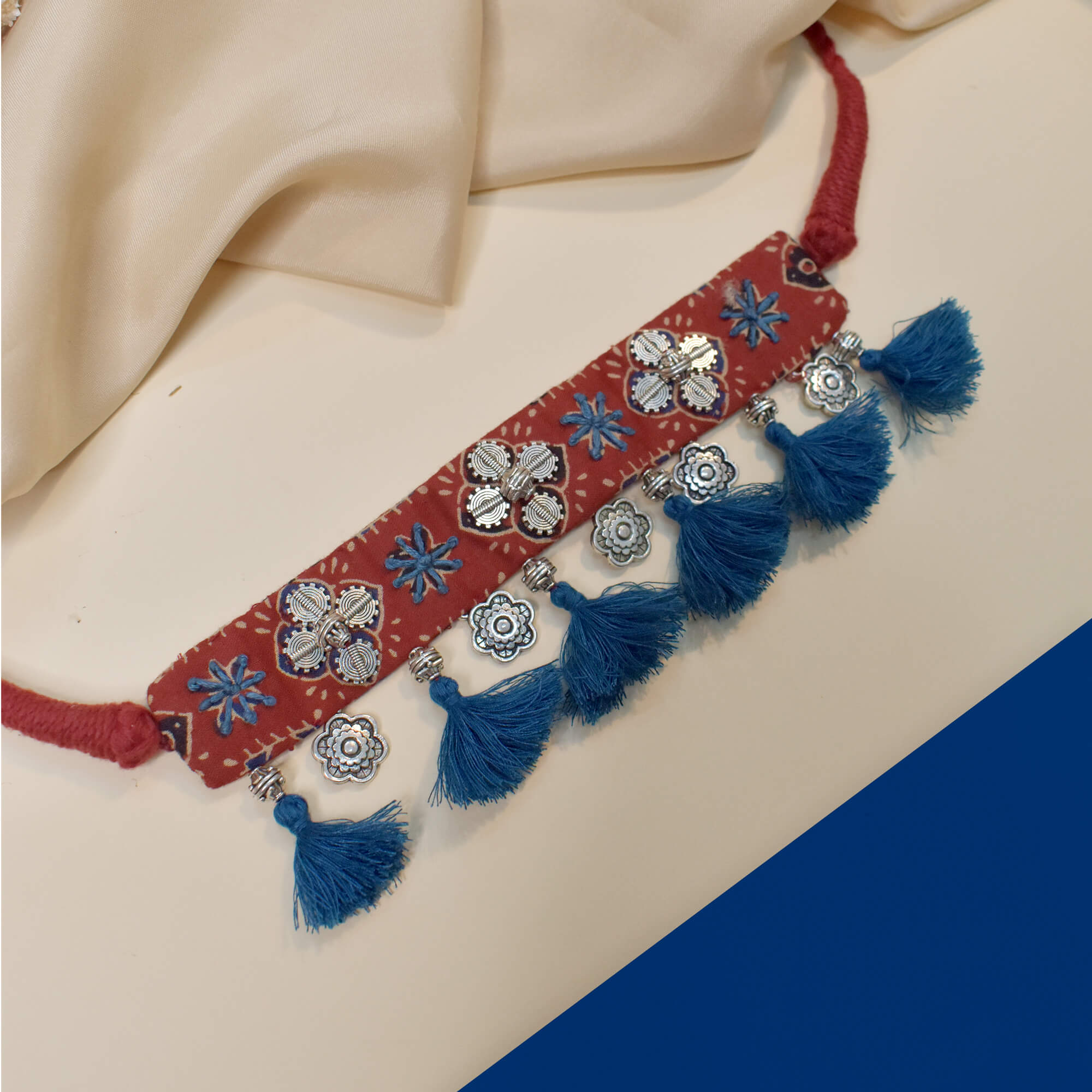 Fabric Jewellery Set - CJCS006