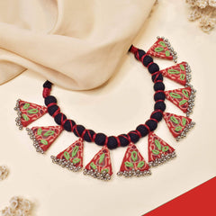 Fabric Jewellery Set - CJCS007