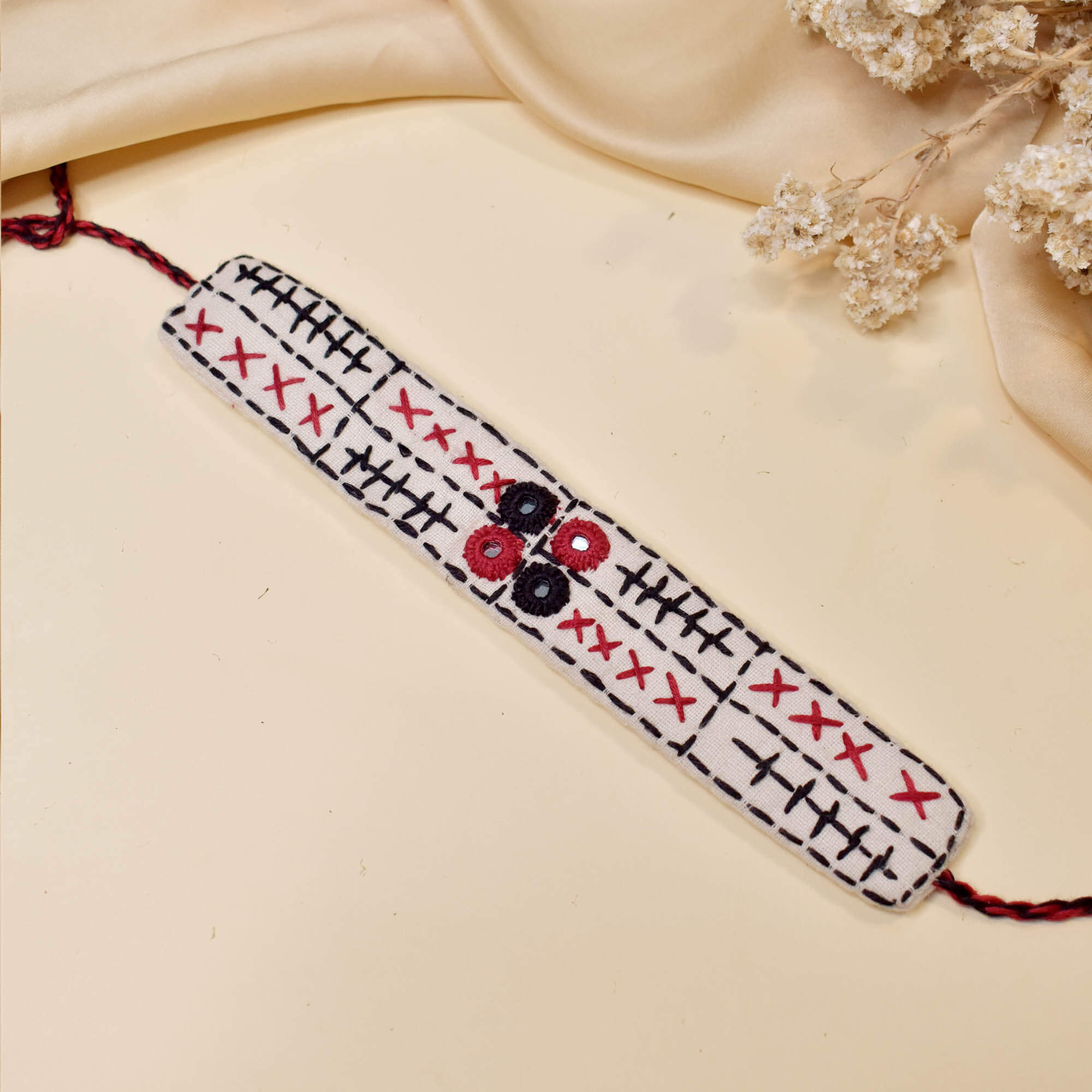 Fabric Jewellery Necklace - CJCN008