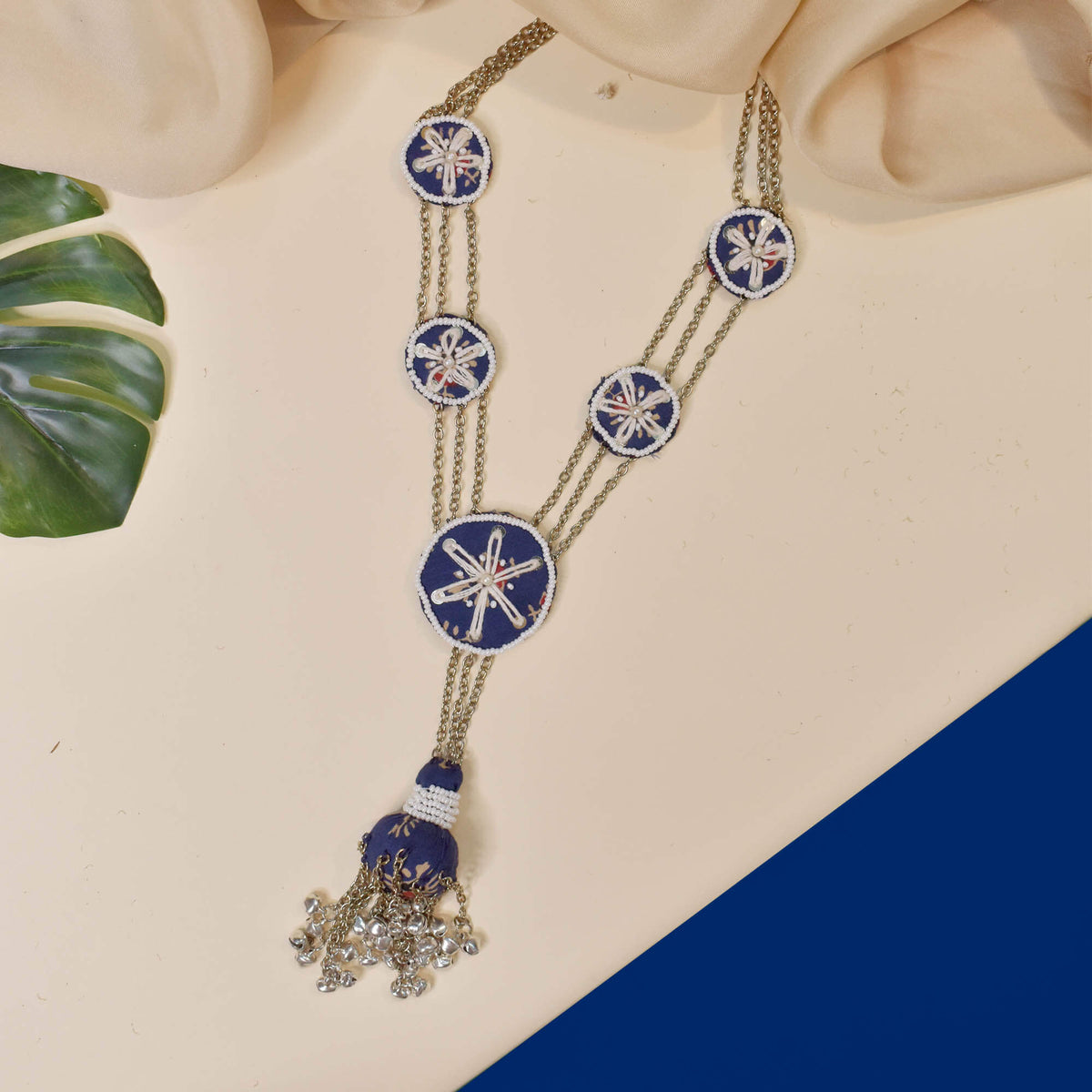 Fabric Jewellery Set - CJCS009