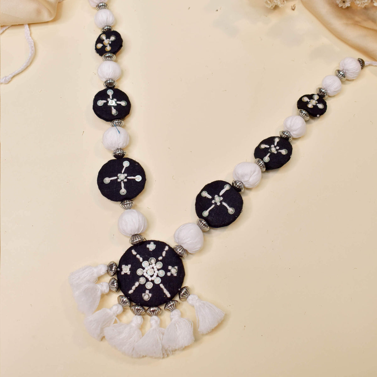 Fabric Jewellery Set - CJCS011