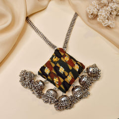 Fabric Jewellery Set - CJCS013