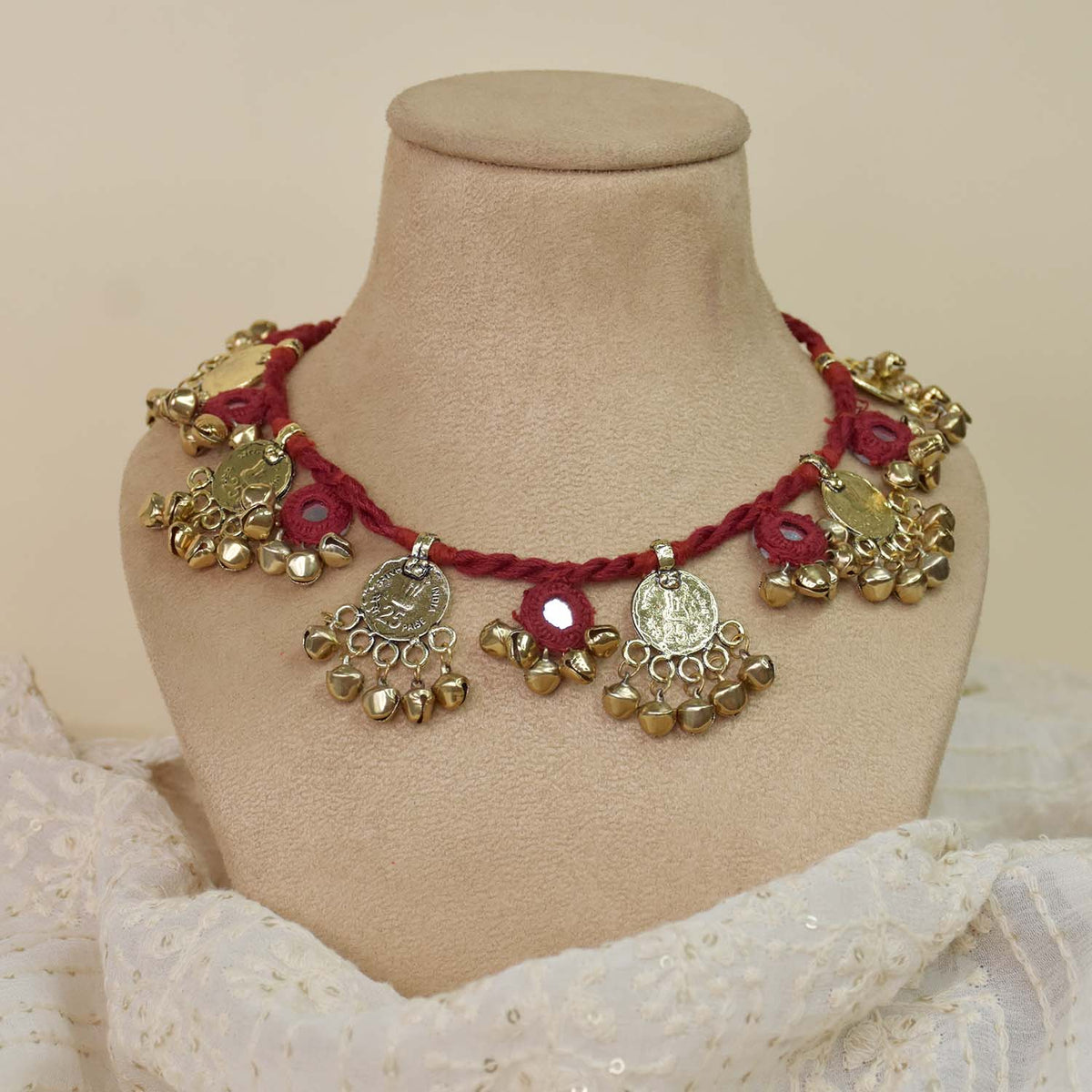 Fabric Jewellery Set - CJCS015
