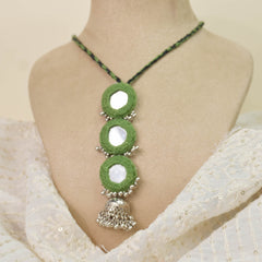 Fabric Jewellery Necklace - CJCN017