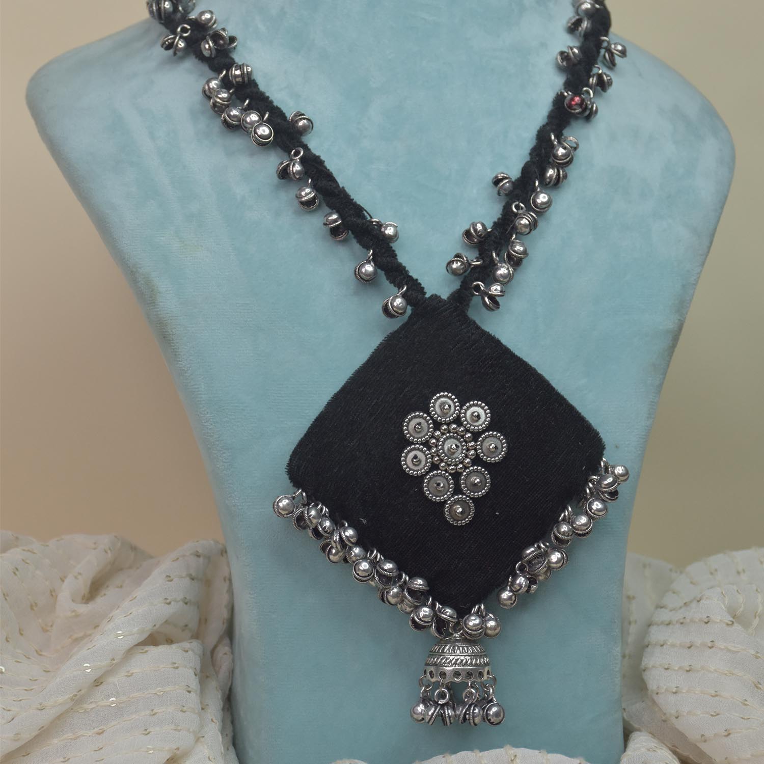 Fabric Jewellery Set - CJCS021