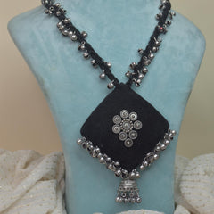 Fabric Jewellery Necklace - CJCN021