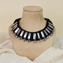 Fabric Jewellery Necklace - CJCN022