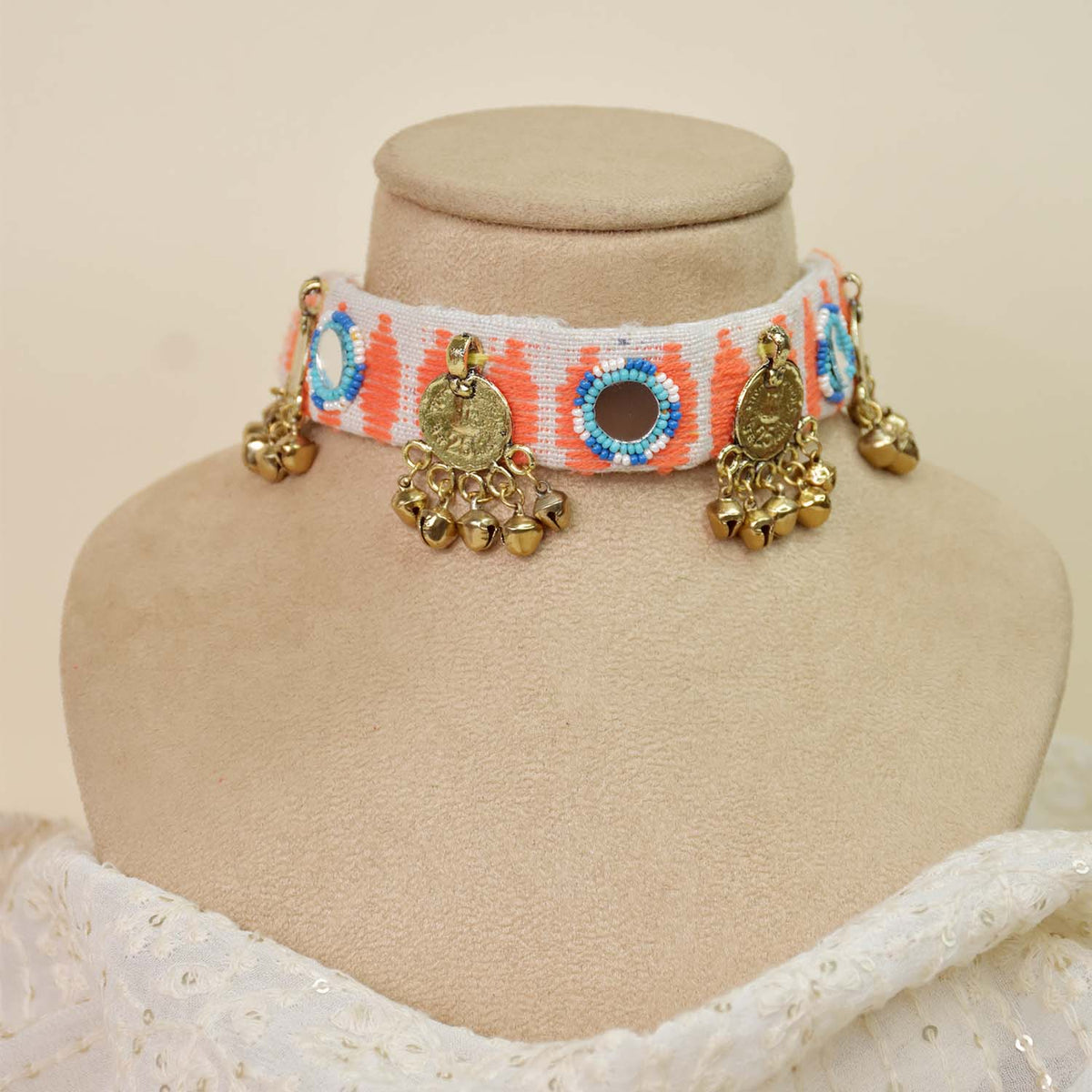 Fabric Jewellery Set - CJCS025