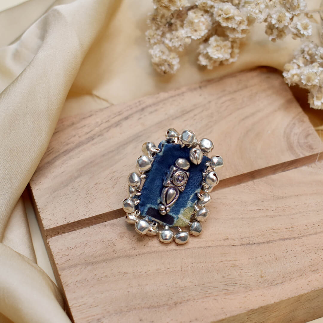 Fabric Jewellery Ring - CJCR001
