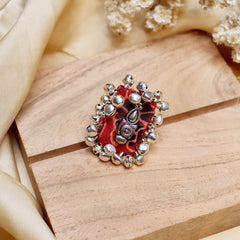 Fabric Jewellery Ring - CJCR002
