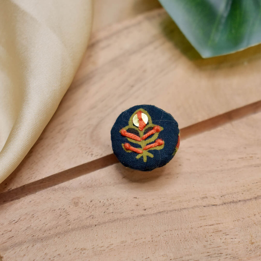 Fabric Jewellery Ring - CJCR014