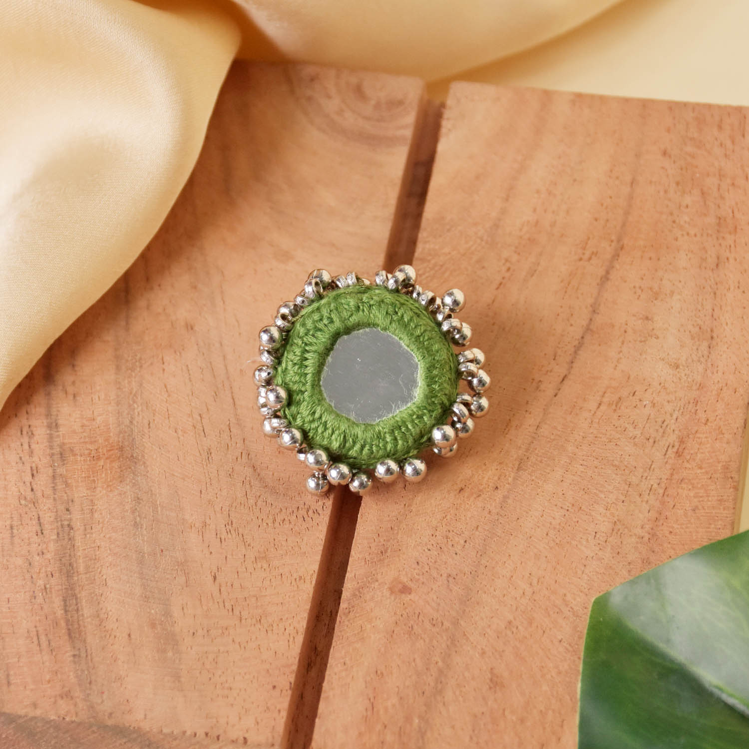 Fabric Jewellery Ring - CJCR017