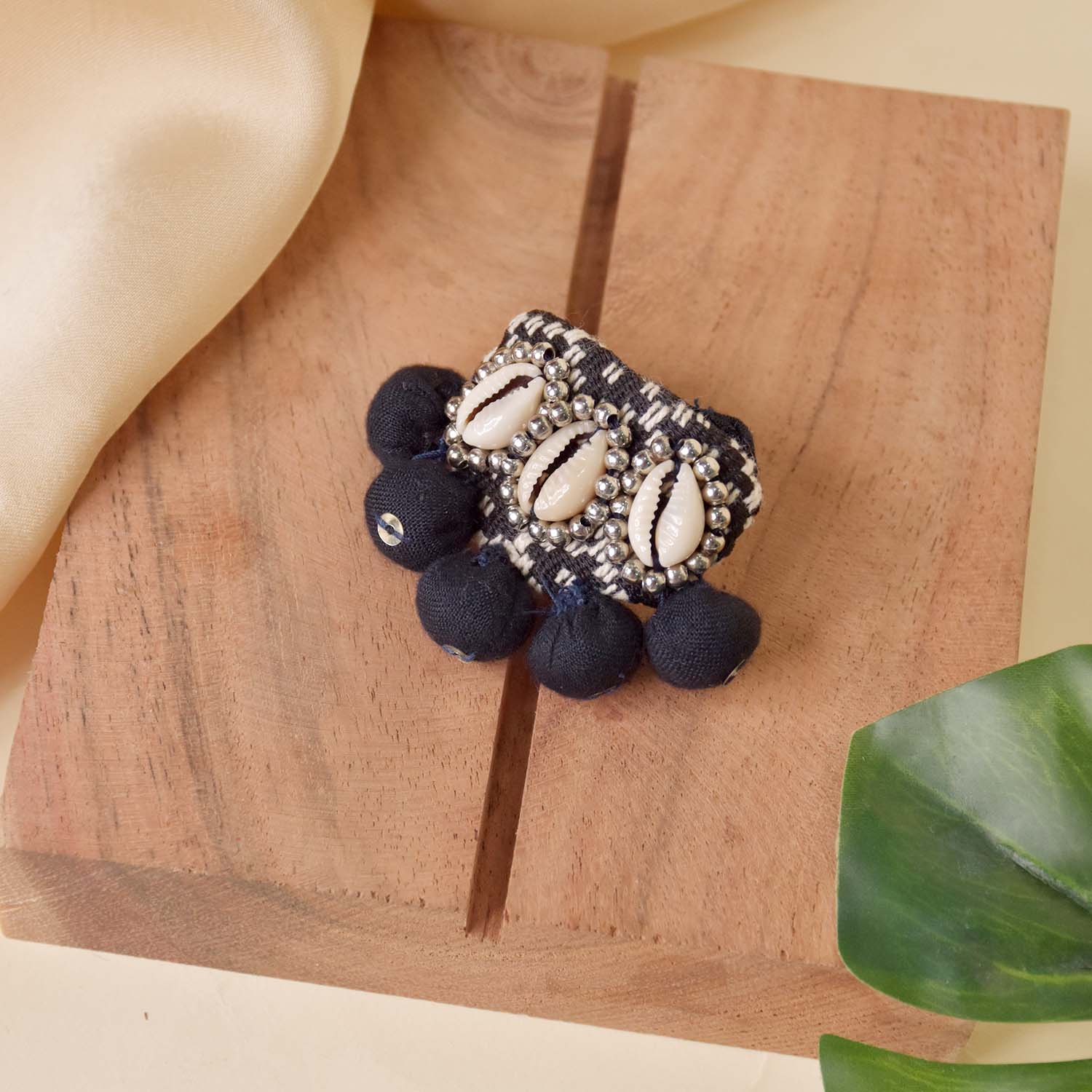 Fabric Jewellery Ring - CJCR020