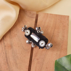 Fabric Jewellery Ring - CJCR021