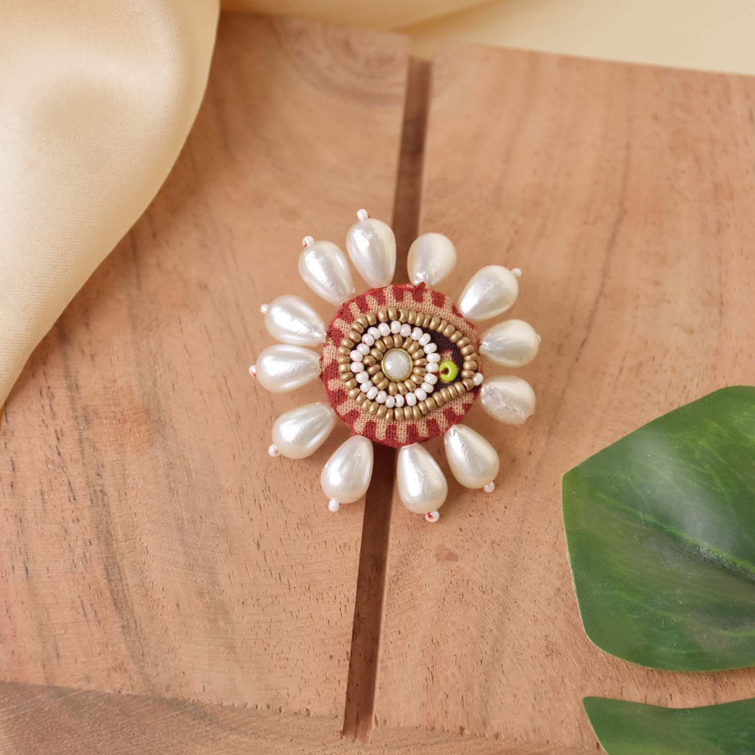 Fabric Jewellery Ring - CJCR026