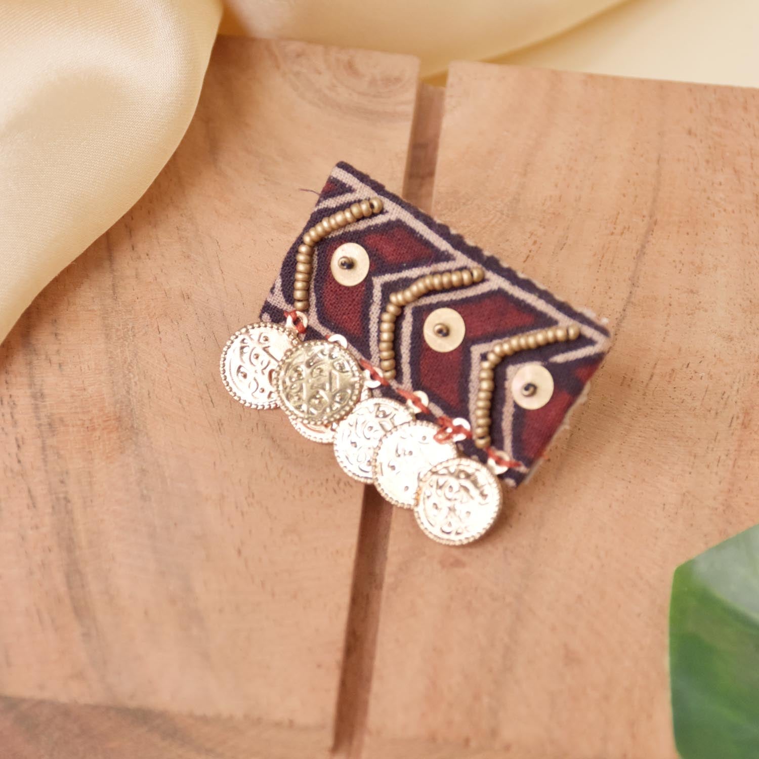 Fabric Jewellery Ring - CJCR027