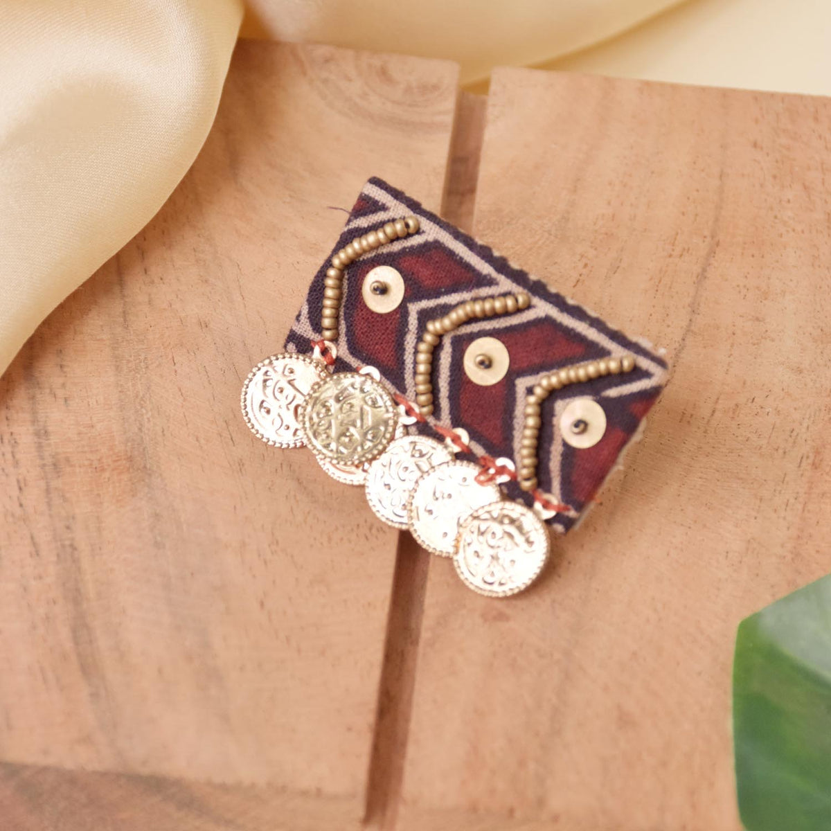 Fabric Jewellery Ring - CJCR027