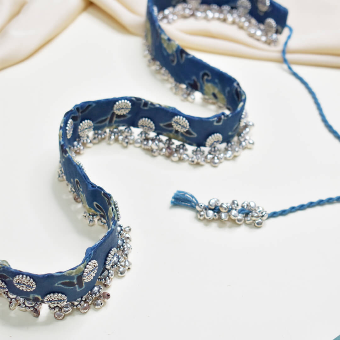 Fabric Jewellery Waist Belt - CJCW001