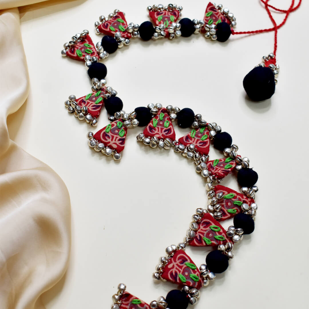 Fabric Jewellery Waist Belt - CJCW007