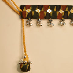 Fabric Jewellery Waist Belt - CJCW012