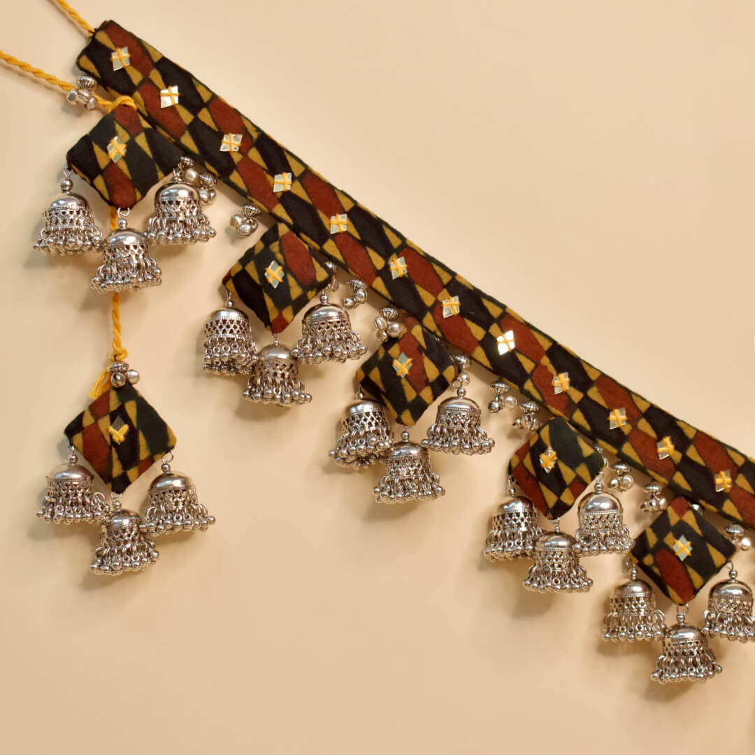 Fabric Jewellery Waist Belt - CJCW013