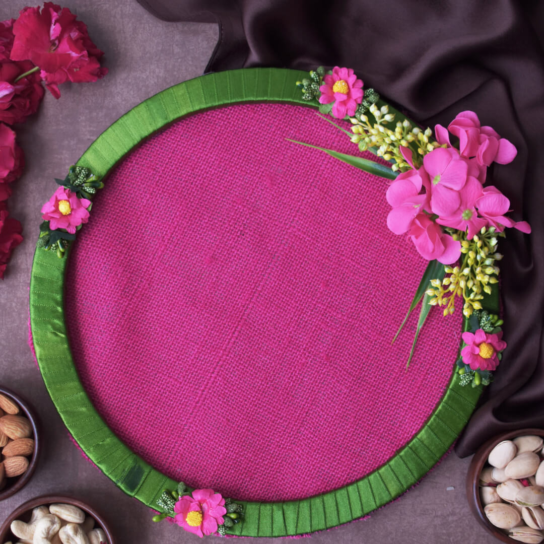 Rakhi & Puja Platter - CRP006