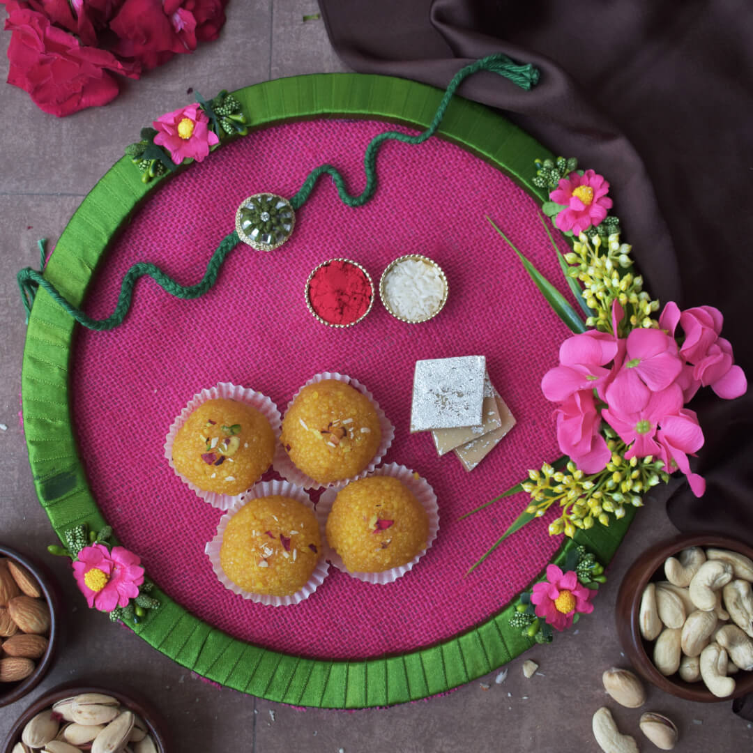 Rakhi & Puja Platter - CRP006