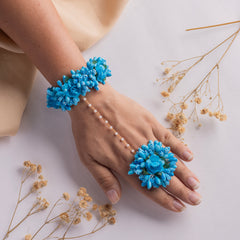 Handmade Floral Hathphool (Set of 2) - FFC006
