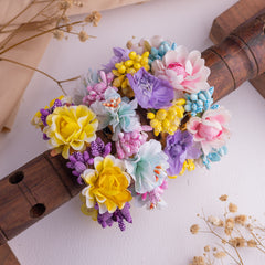 Adjustable Floral Bracelets (Set of 2) - FFC019