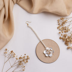 Kori floral jewellery set tikka