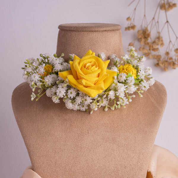 Tanirika floral jewellery set necklace