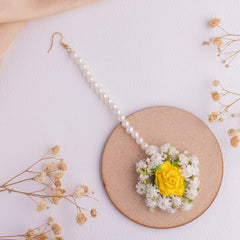 Tanirika floral jewellery set tikka