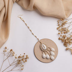 Zarf floral jewellery set tikka