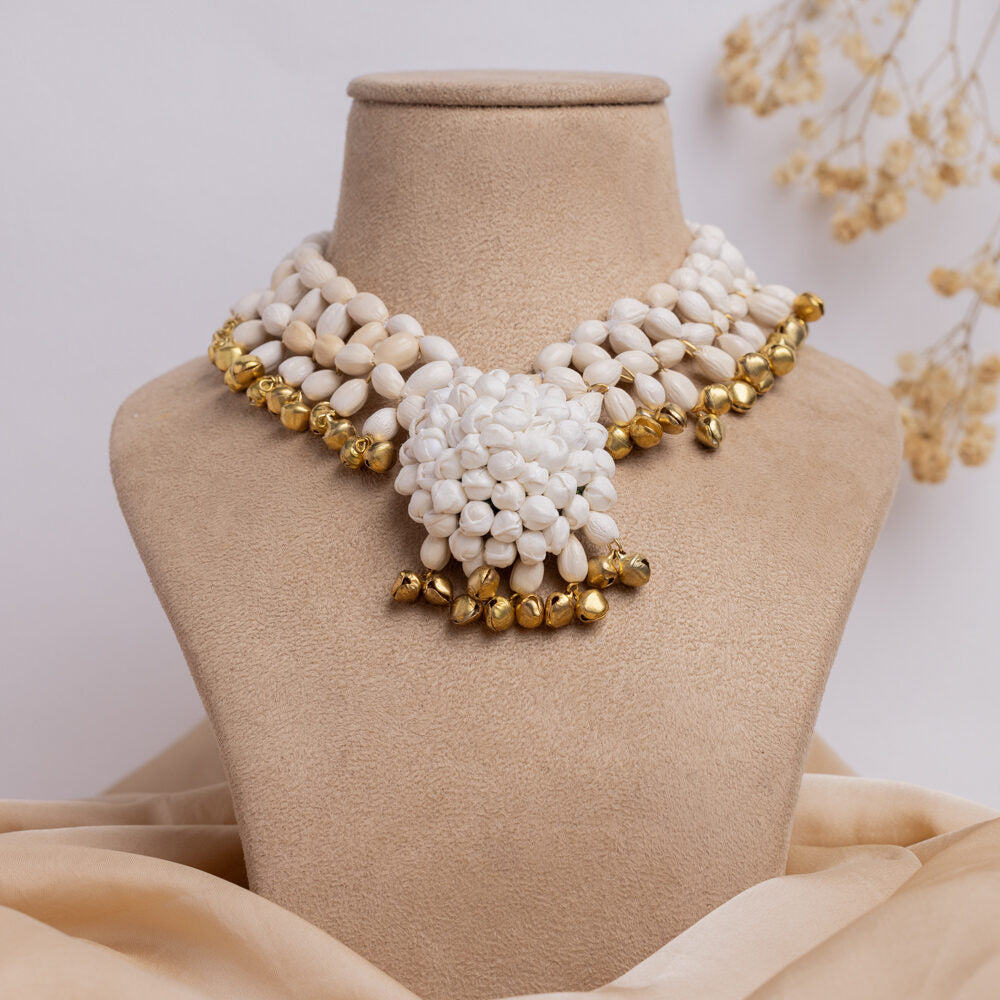 Haseen floral jewellery set necklace