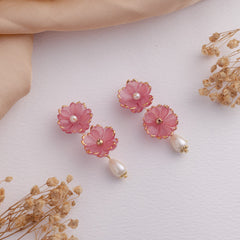 Inaayat floral jewellery set earrings